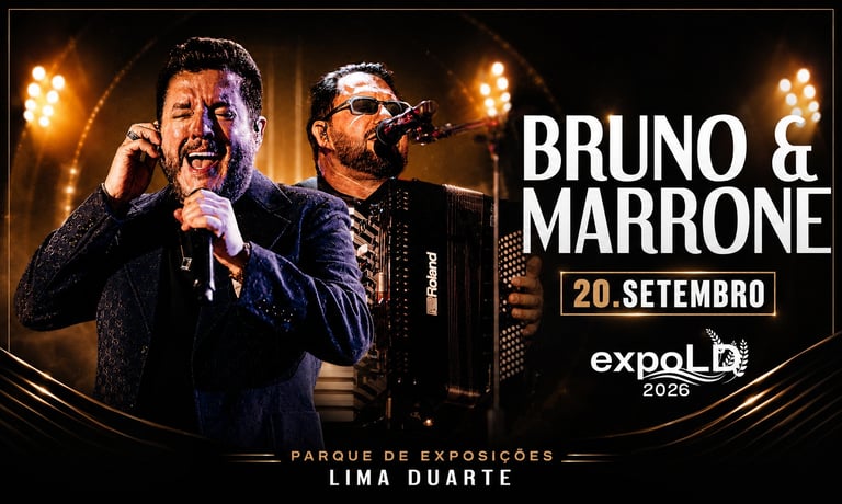 BRUNO E MARRONE | EXPO LD 2026